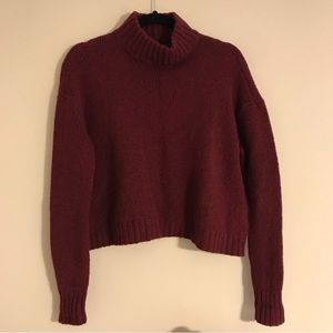 Cropped American Eagle Sweater